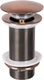 Differnz wastafel afvoerplug pop up design 9.8 cm koper