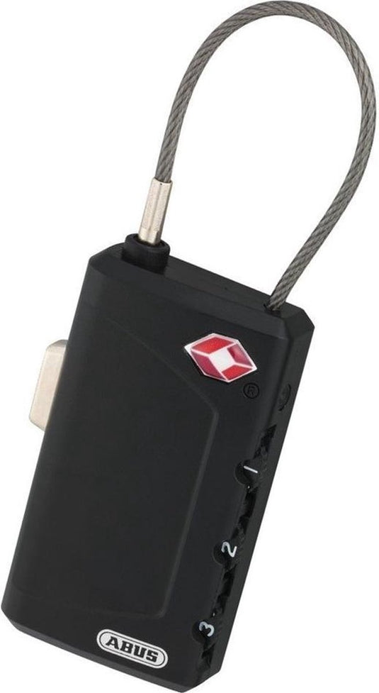 Abus cijferhangslot 148tsa - 24mm - staal verzinkt (verpakt per blister)