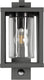Trio lunga - wandlamp - antraciet - excl. 1x e27 4w - buitenverlichting - ip44
