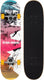 Black dragon skateboard - street natives - wit roze - 100kg