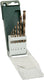 Bosch - 6-delige metaalboorset hss-co, din 338 2,0; 3,0; 4,0; 5,0; 6,0; 8,0 mm