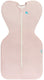 Love to dream ™ babyslaapzak swaddle up™ - inbakeren - baby 3-6 maanden - 6-8.5 kg - zomer - pink blush