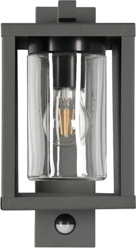 Trio lunga - wandlamp - antraciet - excl. 1x e27 4 w - in hoogte verstelbaar - buitenverlichting - ip44