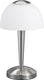 Trio ventura - tafellamp - nikkel mat - incl. 1x smd 4w