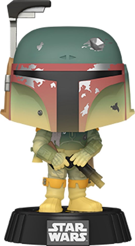 Funko star wars legacy - boba fett (glow in the dark) vinylfiguur 735 pop! meerkleurig