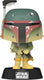 Funko star wars legacy - boba fett (glow in the dark) vinylfiguur 735 pop! meerkleurig