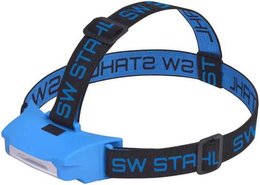 Sw stahl kopflampe s9716 led battery headlamp lighting cr. 2w