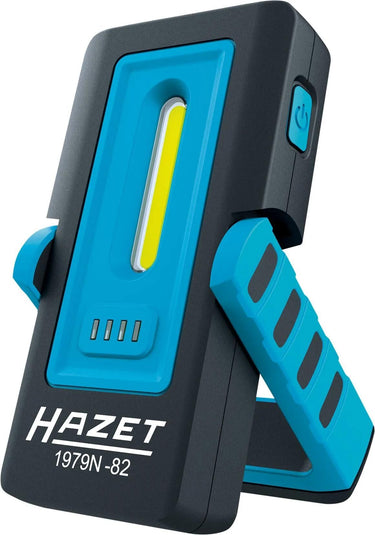Hazet handlampe 1979n-82 led pocket light charging option