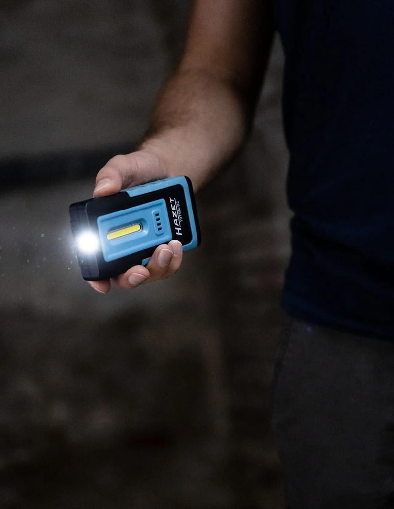 Load image into Gallery viewer, Hazet handlampe 1979n-82 led pocket light charging option
