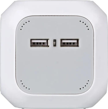 Brennenstuhl mehrfachverteiler alea power socket block with usb-charger