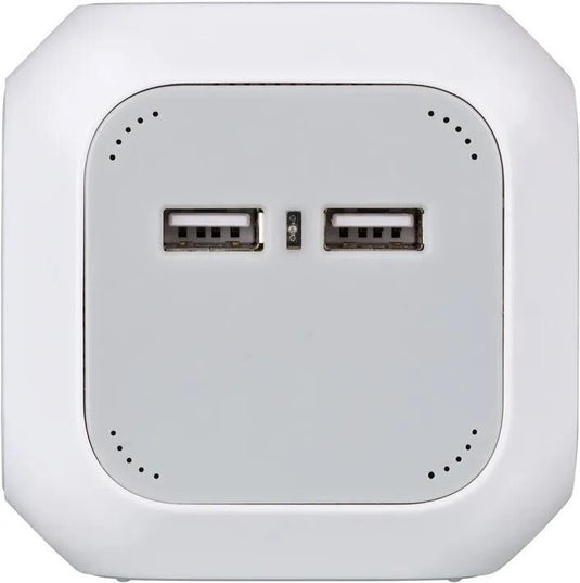 Brennenstuhl meervoudige verdeler alea power socket block with usb-charger
