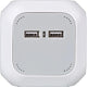 Brennenstuhl mehrfachverteiler alea power socket block with usb-charger