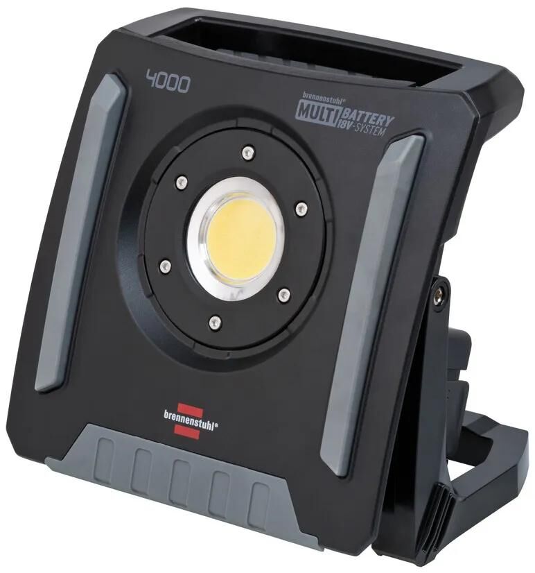 Load image into Gallery viewer, Brennenstuhl arbeitsscheinwerfer 4000 ma mobile led spotlight with multi 4000 ma
