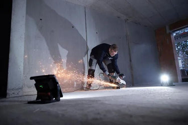 Brennenstuhl arbeitsscheinwerfer 4000 ma mobile led spotlight with multi 4000 ma