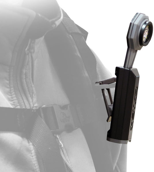 Busching led zaklamp flexit led flashlight flexit with uv light