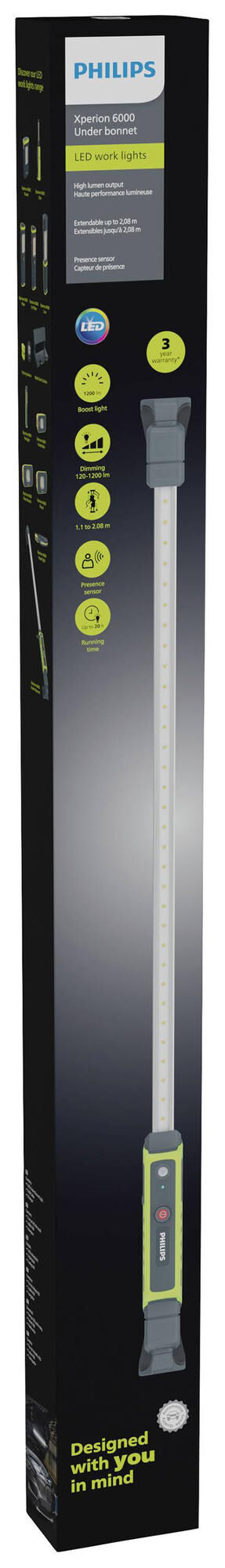 Load image into Gallery viewer, Philips motorruimte lamp xperion 6000 bonnet engine bay light led 1,2w xperion bonnet
