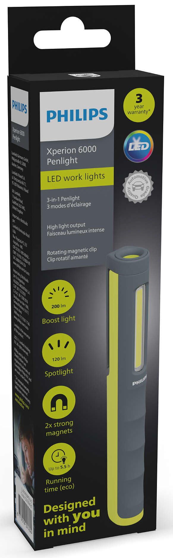 Load image into Gallery viewer, Philips penlamp xperion 6000 penlight . workshop lamps penlight xperion 6000

