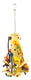 Happy pet vogelspeelgoed puzzel bamboe