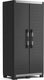 Keter xl garage hoge kast - 3 planken - 89x54x188 cm - zwart
