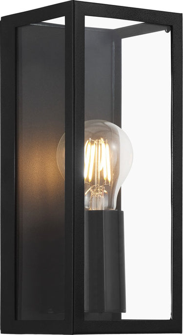 Eglo alamonte 2 wandlamp buiten - e27 - 26 cm - zwart