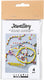 Creativ company mini hobbyset sieraden krimpfolie armbanden geel