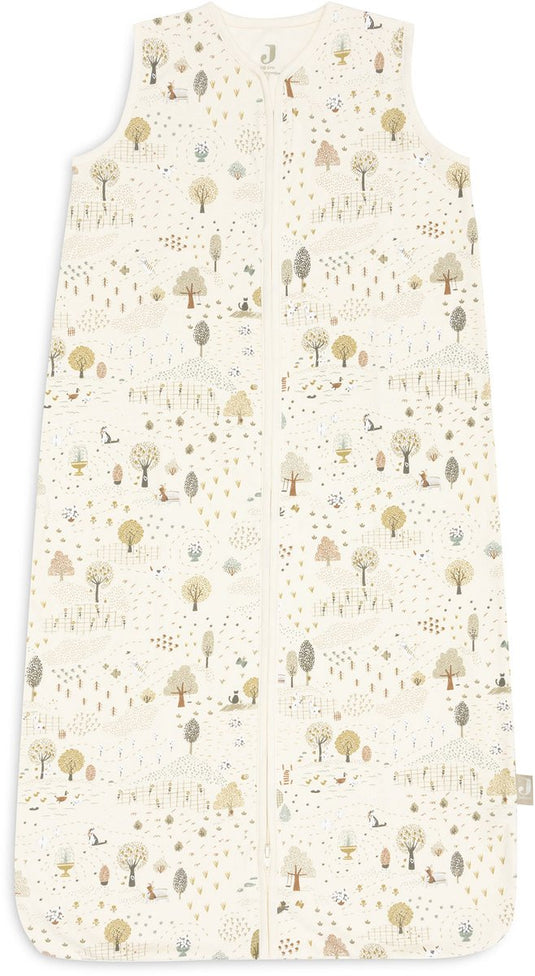 Jollein slaapzak baby mouwloos 110cm - jersey - tiny park