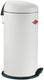 Wesco capboy maxi prullenbak | pedaalemmer | 22 liter | metaal - wit | afvalemmer - made in germany