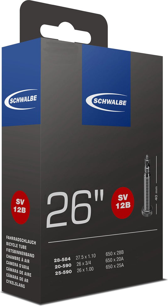 Schwalbe Binnenband FV SV12B 26 18 25-590