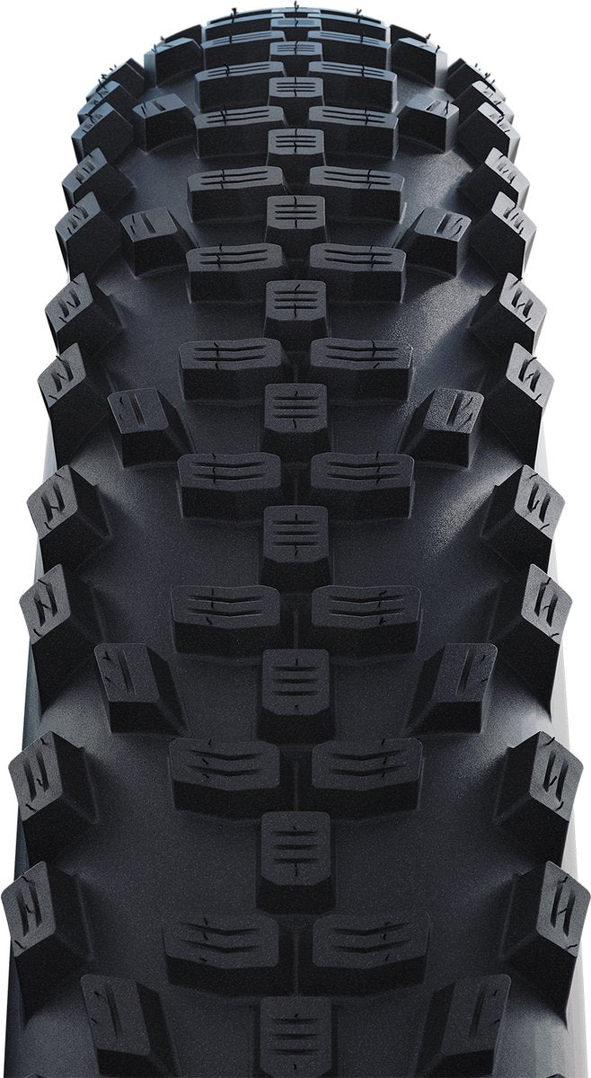 Load image into Gallery viewer, Schwalbe smart sam cargo - wired - addix e - super defense - 27.5x2.35 - black + reflex

