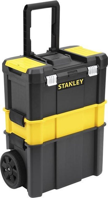 Stanley koffers gereedschapswagen essential 3in1 - stst1-80151 - stst1-80151