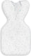 Love to dream ™ babyslaapzak swaddle up™ - inbakeren - baby 0-3 maanden - 3.5-6 kg - zomer - 0.2 tog- wit met tekst