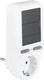 Q-link energiekostenmeter - randaarde - digitaal - memory - wit