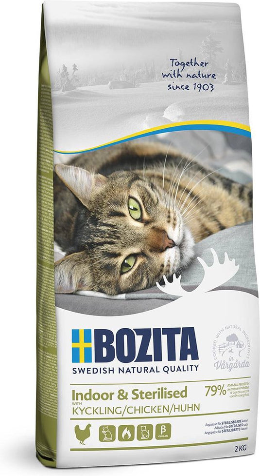Bozita feline indoor sterilised 2 kg