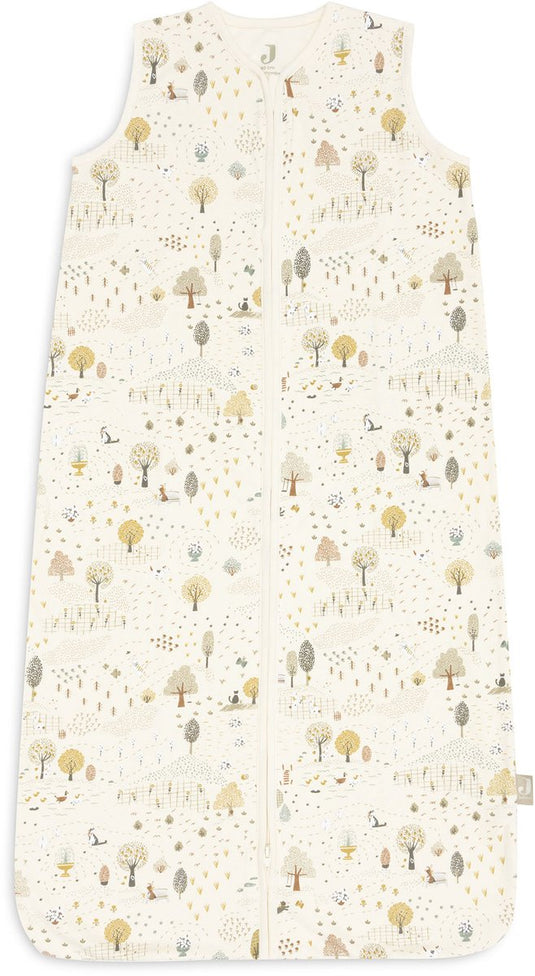 Jollein slaapzak baby mouwloos 90cm - jersey - tiny park