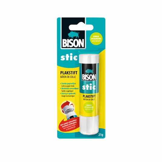 Bison stic kaart 21 g | 5 stuks
