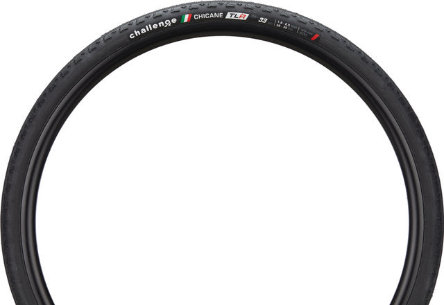 Load image into Gallery viewer, Challenge - chicane race tlr 700x33c zwart
