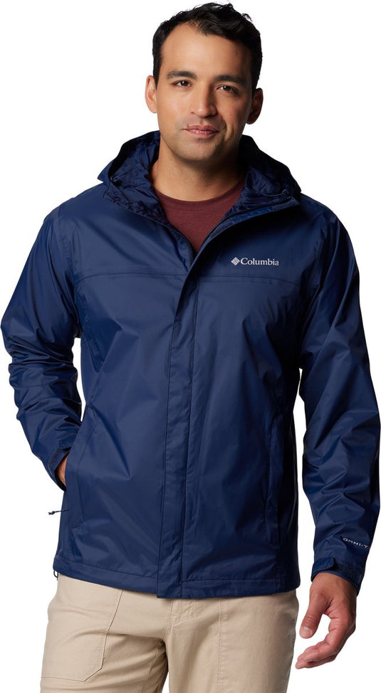 Columbia watertight™ ii jacket men's jas - collegiate navy - maat m