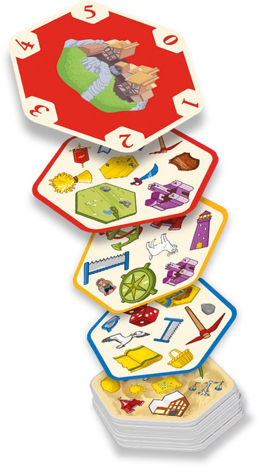 Asmodee dobble catan kaartspel - familiespel - strategie - aanbieding.
