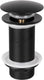 Differnz wastafel afvoerplug pop up design 9.8 cm mat mat zwart