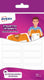 Merkloos sans marque etiket voor textiel avery 36 stuks - wit. family