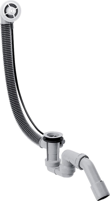 Hansgrohe flexaplus badafvoer inbouwdeel – voor kleine tot normale baden – lengte kabel 52 cm