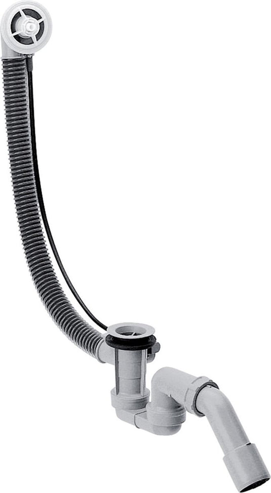 Hansgrohe flexaplus badafvoer inbouwdeel – voor kleine tot normale baden – lengte kabel 52 cm