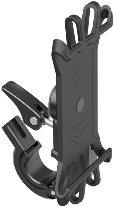 Hama gsm-houder voor e-bike, snelle montage, silicone, draaibaar, universeel