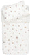 Jollein dekbedovertrek met sloop - 100x140cm - animal friends