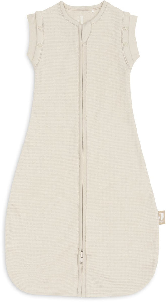Jollein cocoon slaapzak baby 0-3 maanden - little waffle - sand