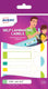 Geplastificeerd etiket avery assorti - 24 etiketten