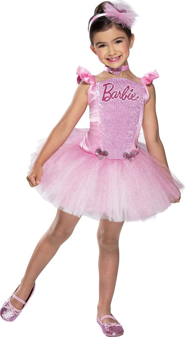 Saneren kinder ballerina barbie kostuum meisje