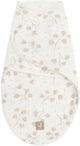 Jollein wrapper - slaapzak baby - 0-3 maanden - leafy dreams