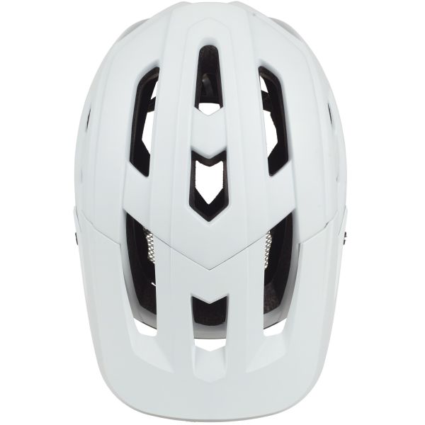 Load image into Gallery viewer, Polisport mountain pro fietshelm m 55-58cm wit grijs
