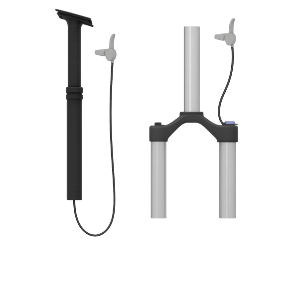 Load image into Gallery viewer, Elvedes kabelset voor dropper zadelpen remote lock-out (exclusief remote)
